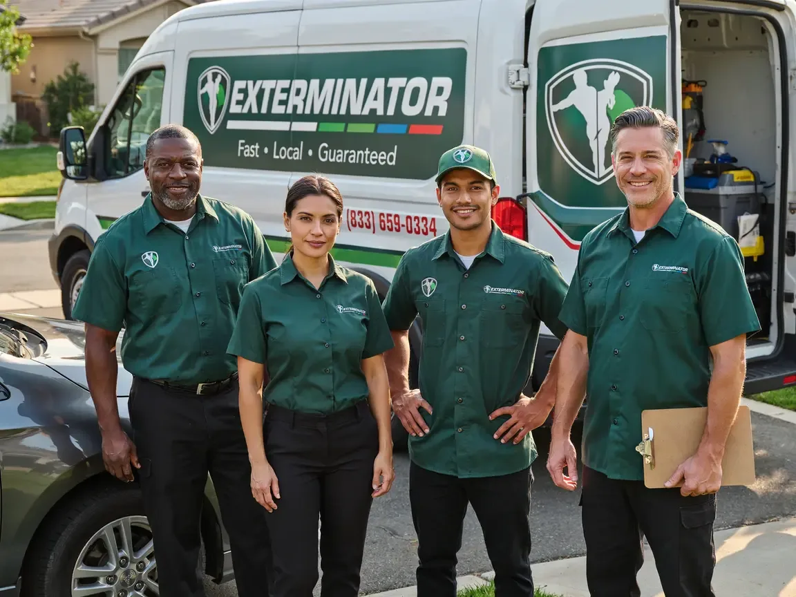 Pest Control company in Harrisburg, MO