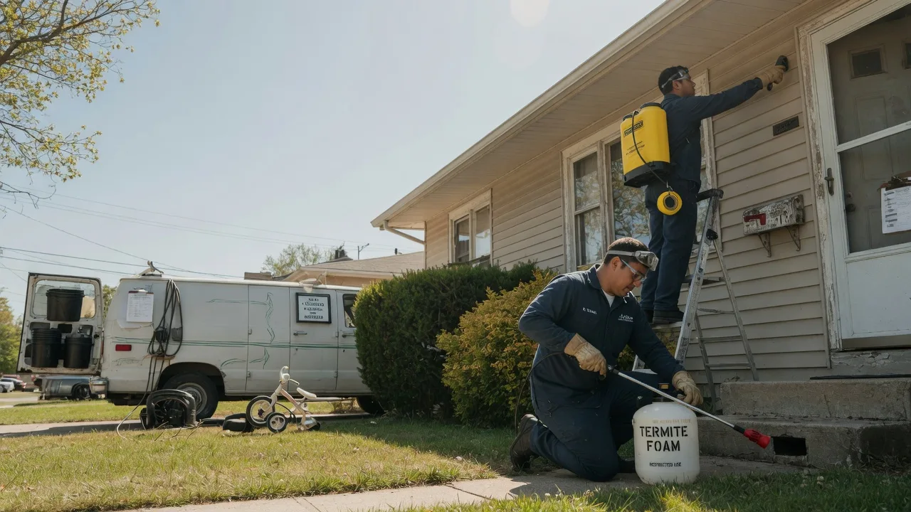 Pest Control in Harrisburg, MO near me